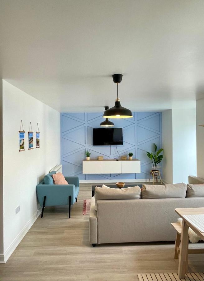 Family Friendly Maritime Apartment Swansea Buitenkant foto